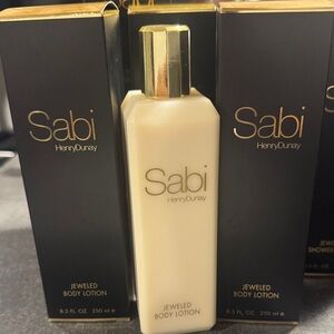 Rare Sabi Henry Dunay Jeweled Body Lotion - Cream